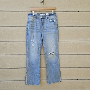 NWT Eunina light wash Codi Super High Rise Dad Jean size 9/29